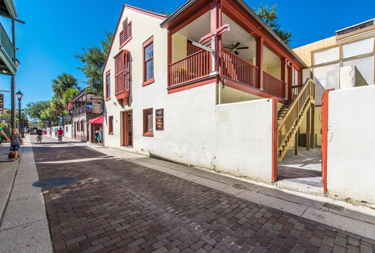 20 Hypolita - Luxury Downtown Apartment St. Augustine Exterior photo