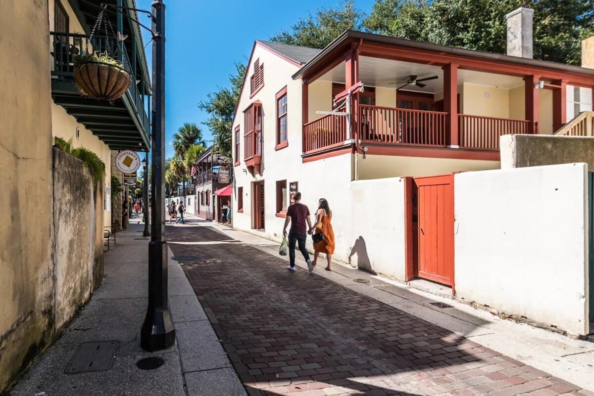 20 Hypolita - Luxury Downtown Apartment St. Augustine Exterior photo